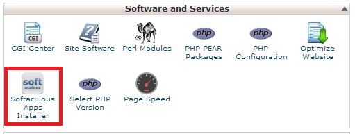 Softaculous Apps Installer in Hostgator cPanel